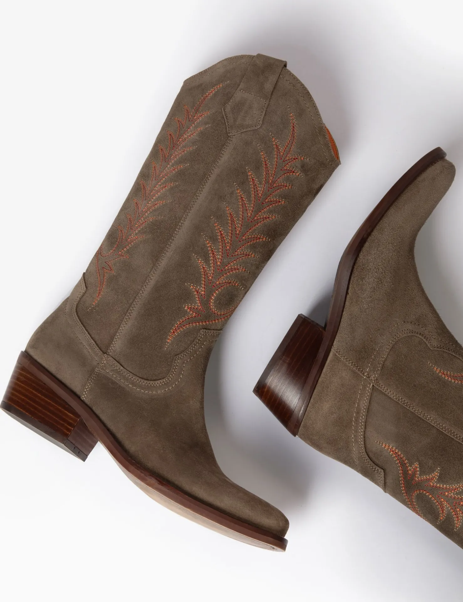 BOY Penelope Chilvers Heeled Boots | Cowboy Boots*Goldie Embroidered Cowboy Boot