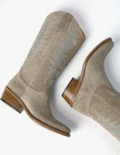 BOY Penelope Chilvers Heeled Boots | Cowboy Boots*Goldie Embroidered Cowboy Boot