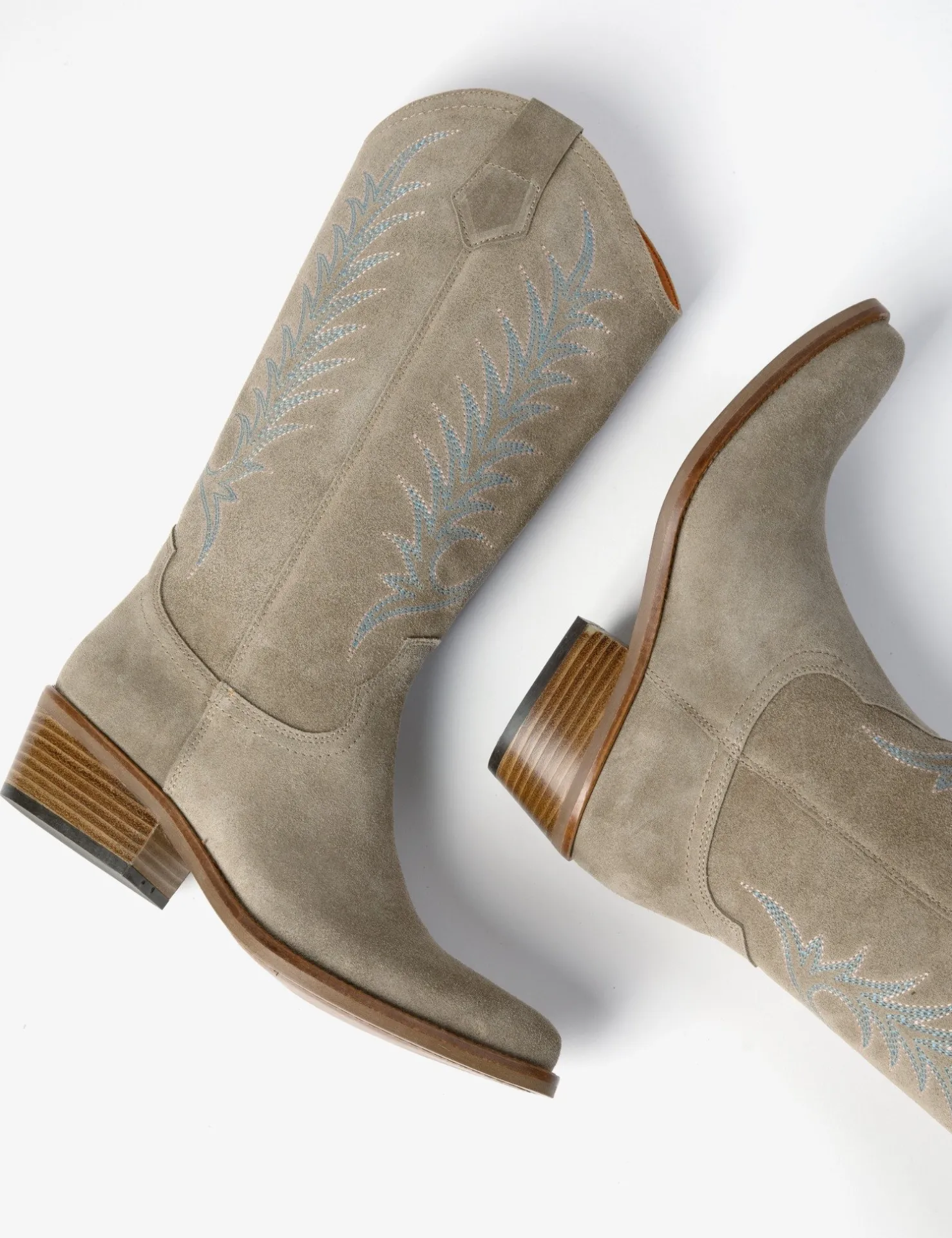 BOY Penelope Chilvers Heeled Boots | Cowboy Boots*Goldie Embroidered Cowboy Boot