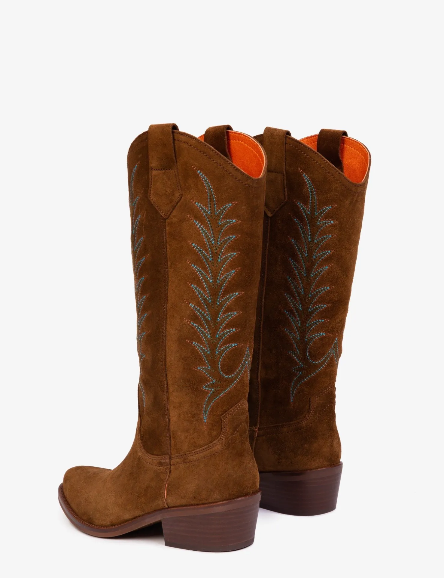 BOY Penelope Chilvers Cowboy Boots | Long Boots*Goldie Embroidered Cowboy Boot