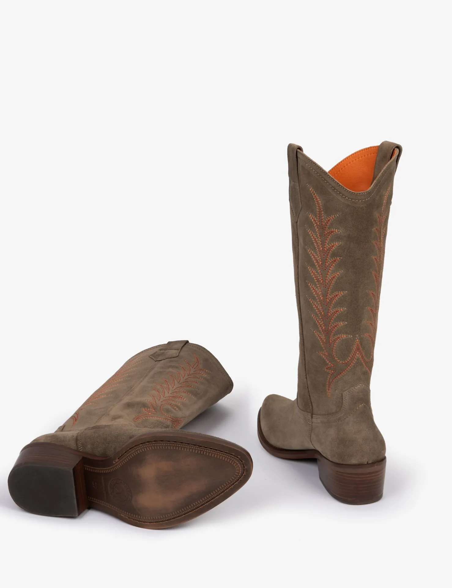 BOY Penelope Chilvers Heeled Boots | Cowboy Boots*Goldie Embroidered Cowboy Boot