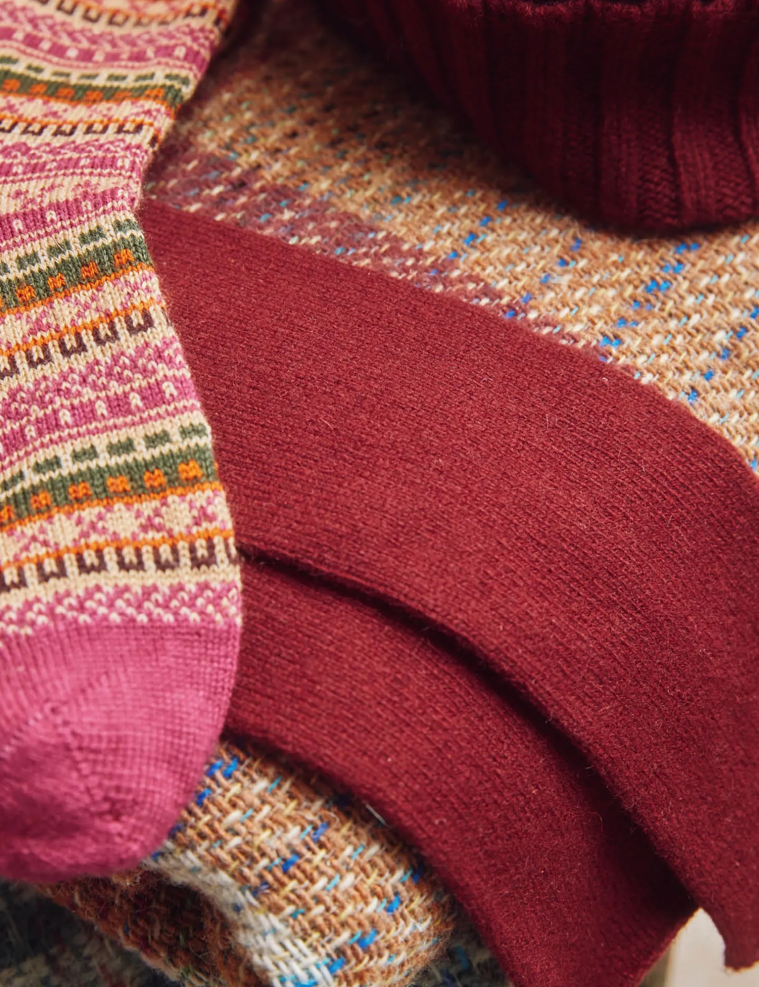 Penelope Chilvers Winter Accessories*Hadrian Cashmere Mittens