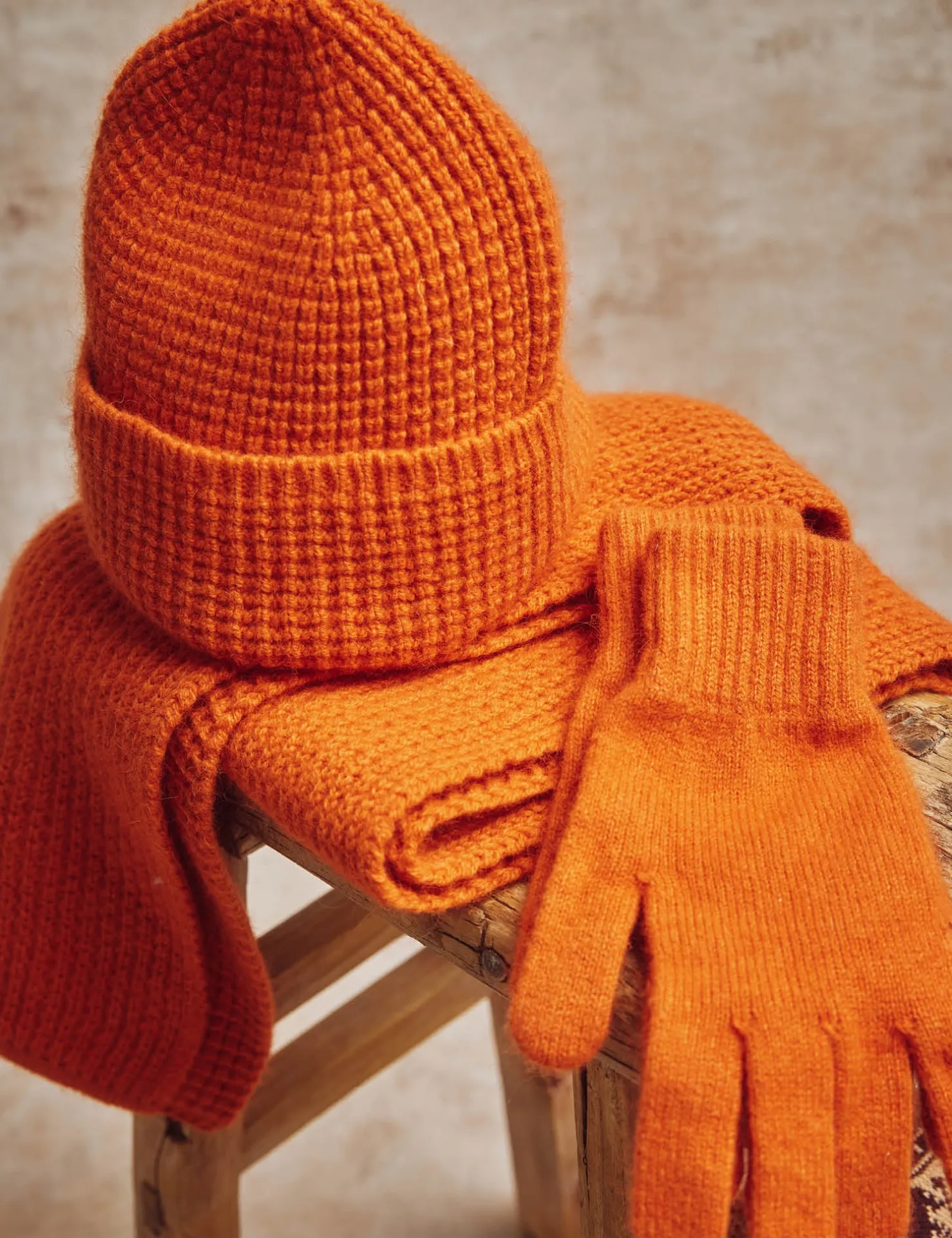 Penelope Chilvers Winter Accessories*Hadrian Lambswool Scarf