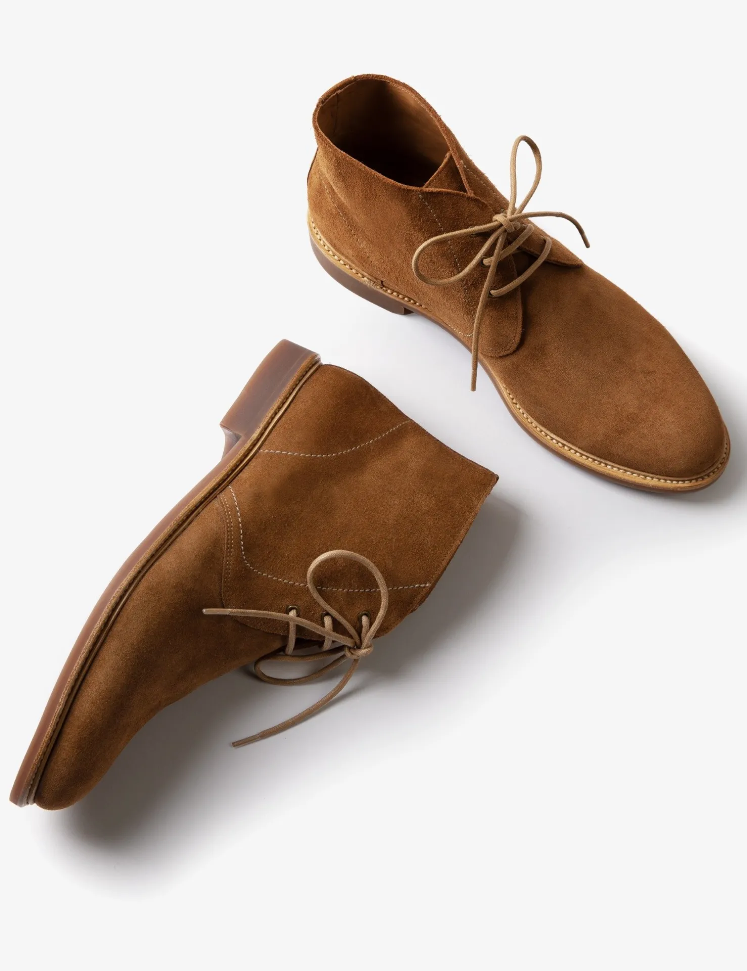 Penelope Chilvers Mens*Hastings Suede Chukka Boot