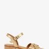 Penelope Chilvers Heeled Shoes | Sandals*Heeled Shepherdess Leather Sandal