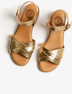 Penelope Chilvers Heeled Shoes | Sandals*Heeled Shepherdess Leather Sandal
