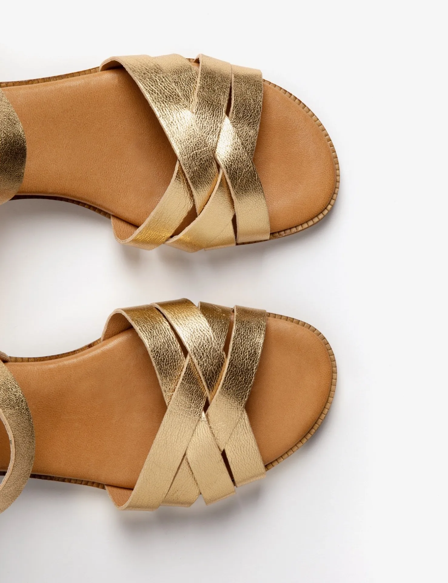 Penelope Chilvers Heeled Shoes | Sandals*Heeled Shepherdess Leather Sandal