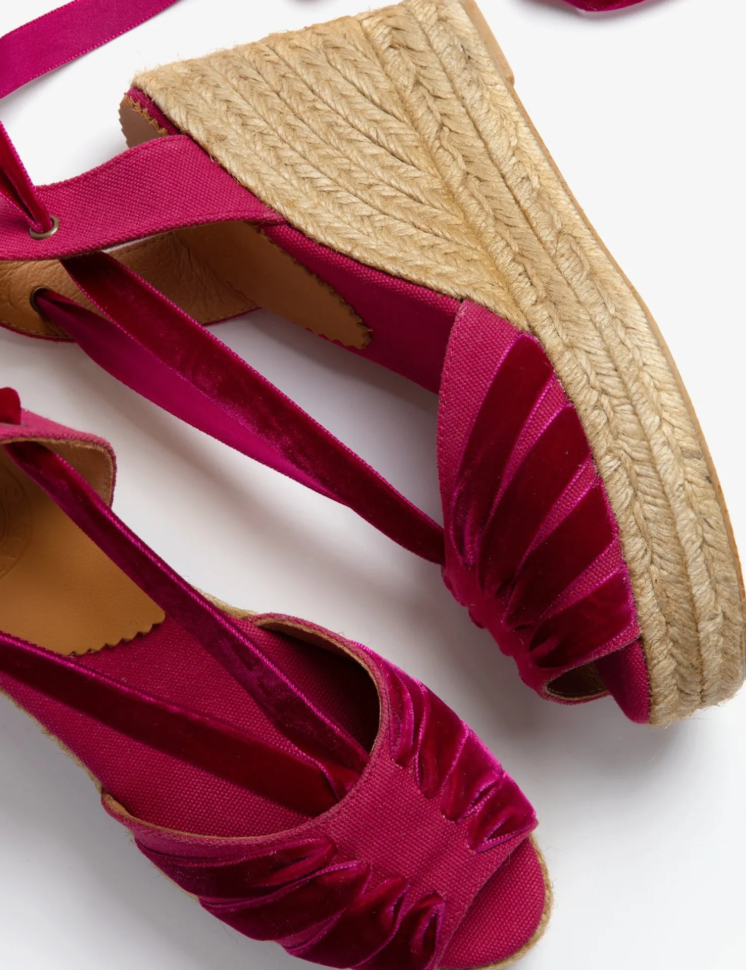 Penelope Chilvers Espadrilles*High Catalina Dali Espadrille
