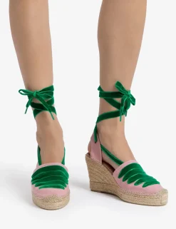 Penelope Chilvers Espadrilles*High Sevillana Dali Espadrille