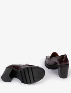 Penelope Chilvers Loafers | Heeled Shoes*High Stirling Leather Loafer