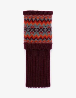 Penelope Chilvers Socks & Tights | Winter Accessories*Highland Fairisle Boot Sock