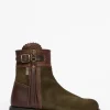 Penelope Chilvers Winter Boots | Goodyear Welt Boots*Inclement Cropped Tassel Boot