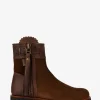 Penelope Chilvers Winter Boots | Goodyear Welt Boots*Inclement Cropped Tassel Boot