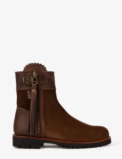 Penelope Chilvers Winter Boots | Goodyear Welt Boots*Inclement Cropped Tassel Boot