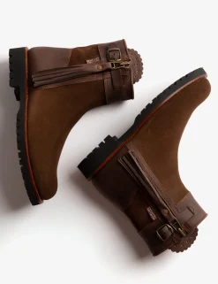 Penelope Chilvers Winter Boots | Goodyear Welt Boots*Inclement Cropped Tassel Boot