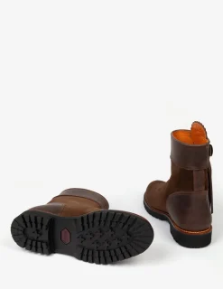 Penelope Chilvers Winter Boots | Goodyear Welt Boots*Inclement Cropped Tassel Boot