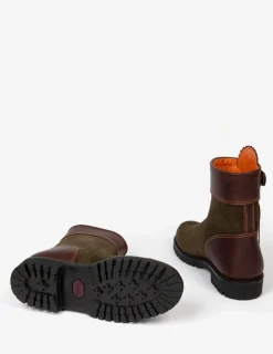 Penelope Chilvers Winter Boots | Goodyear Welt Boots*Inclement Cropped Tassel Boot