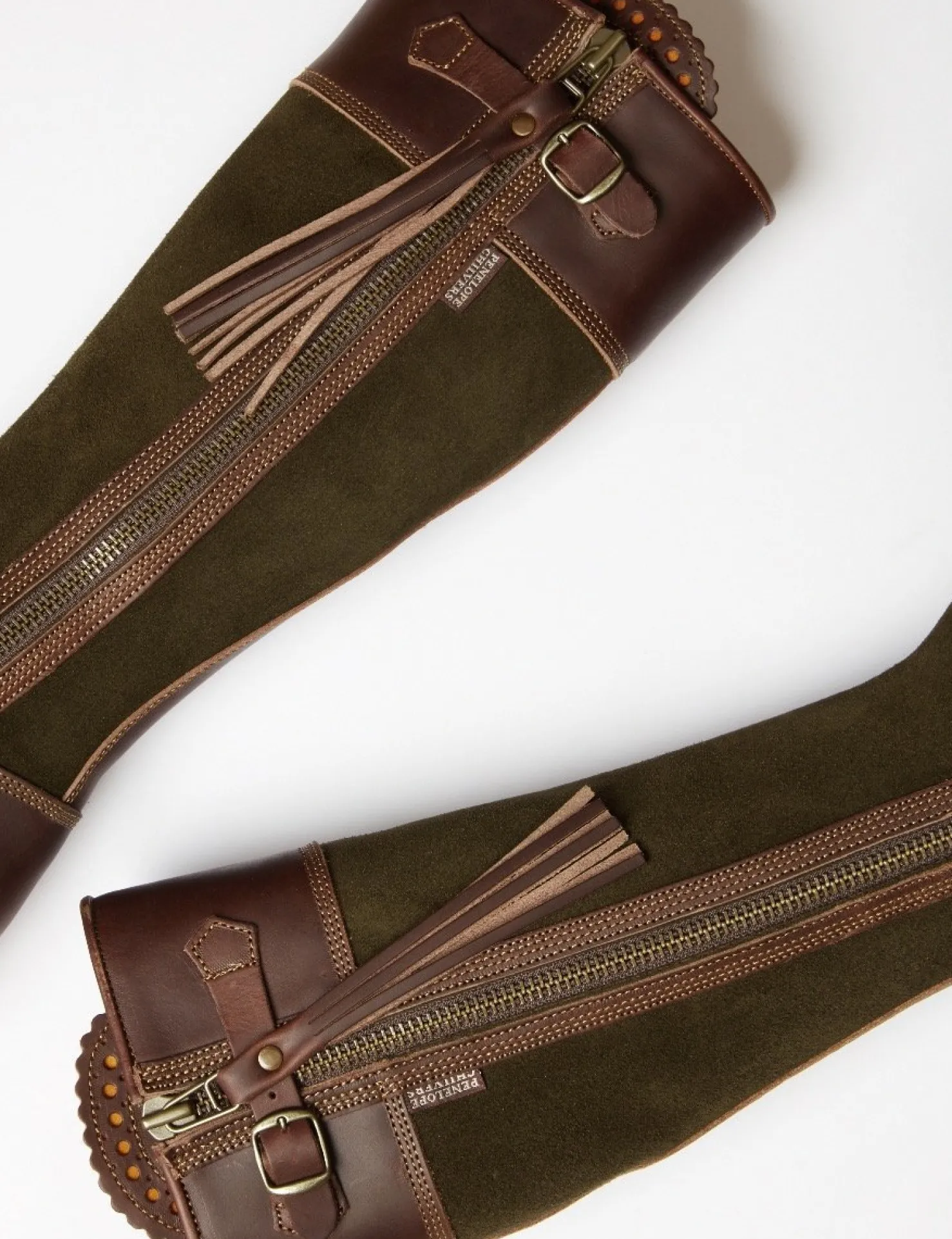 Penelope Chilvers Winter Boots | Goodyear Welt Boots*Inclement Long Tassel Boot