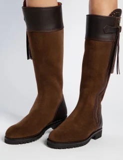 Penelope Chilvers Winter Boots | Goodyear Welt Boots*Inclement Long Tassel Boot