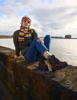 Penelope Chilvers Winter Boots | Lace Up Boots*Incredible Pony Shearling-Lined Boot