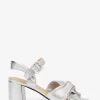 Penelope Chilvers Heeled Shoes | Sandals*Infinity Metallic Sandal