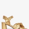 Penelope Chilvers Heeled Shoes | Sandals*Infinity Metallic Sandal