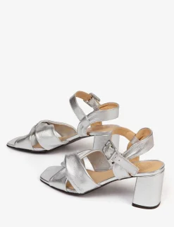 Penelope Chilvers Heeled Shoes | Sandals*Infinity Metallic Sandal
