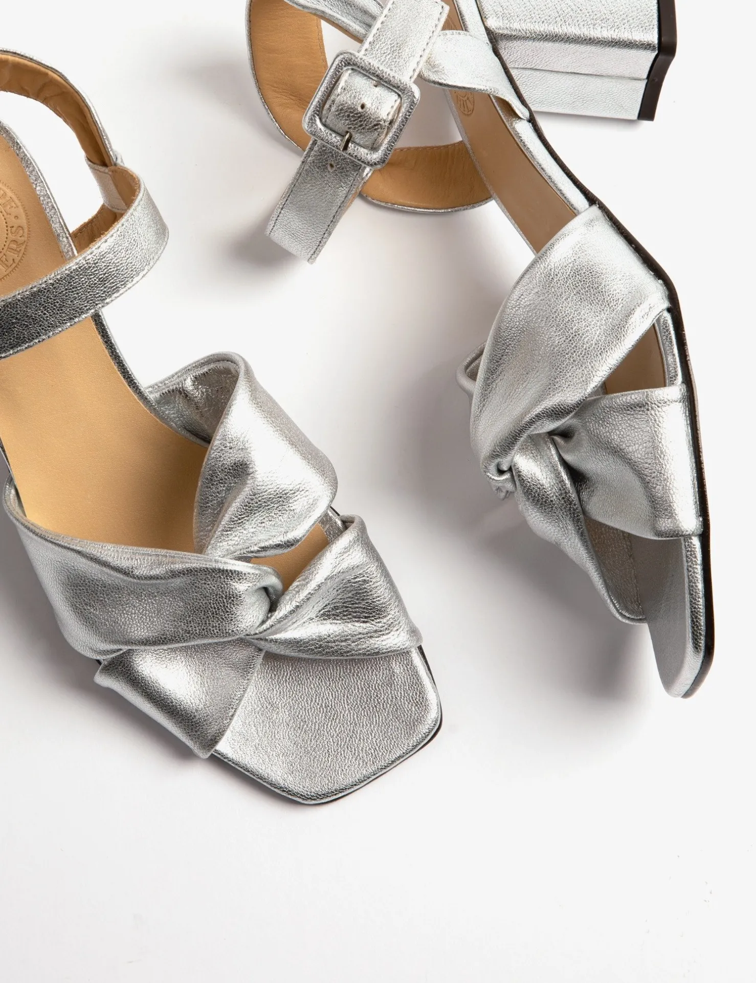 Penelope Chilvers Heeled Shoes | Sandals*Infinity Metallic Sandal