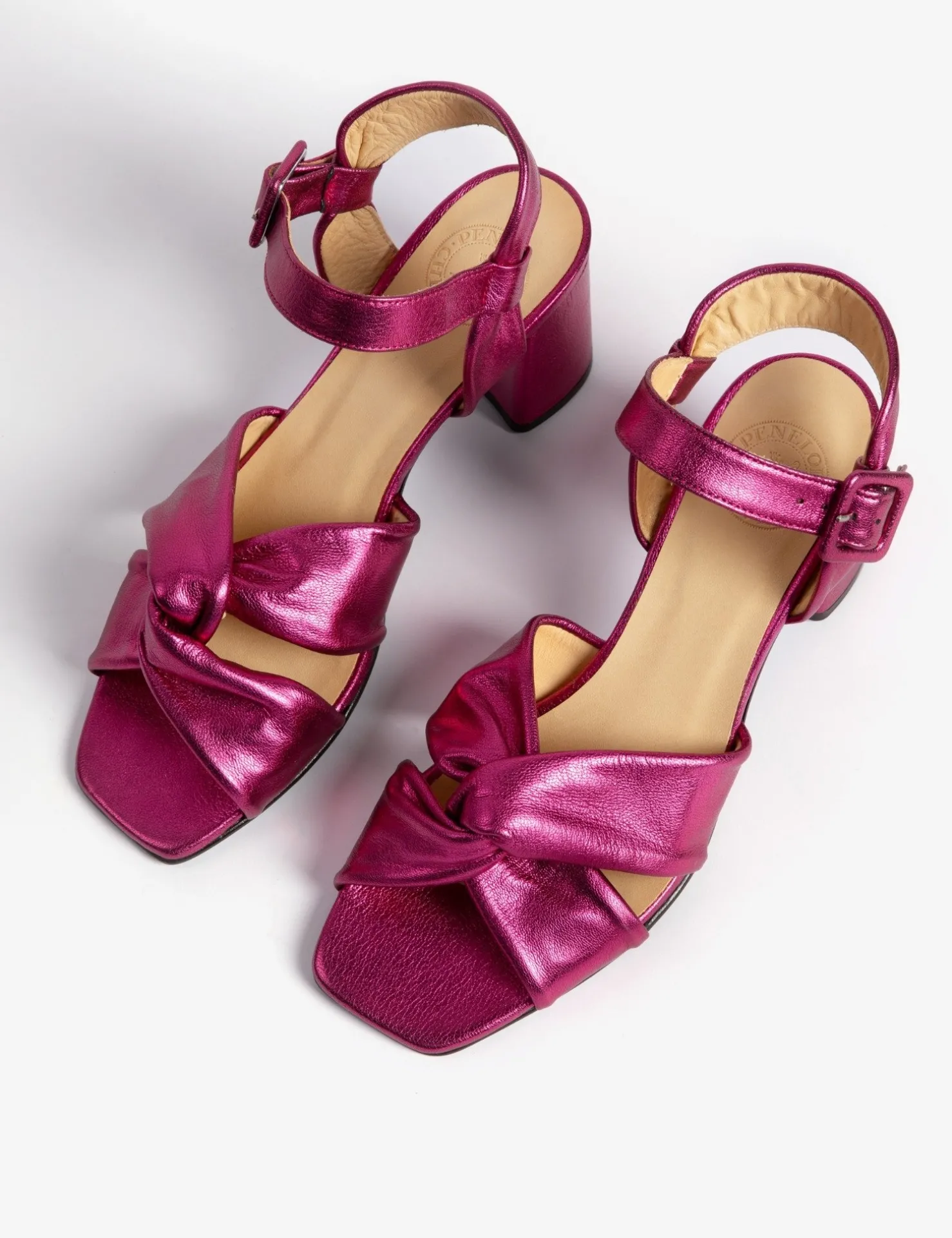 Penelope Chilvers Heeled Shoes | Sandals*Infinity Metallic Sandal