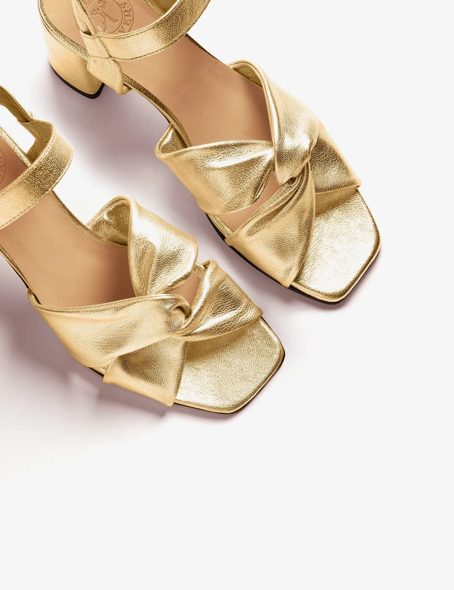 Penelope Chilvers Heeled Shoes | Sandals*Infinity Metallic Sandal