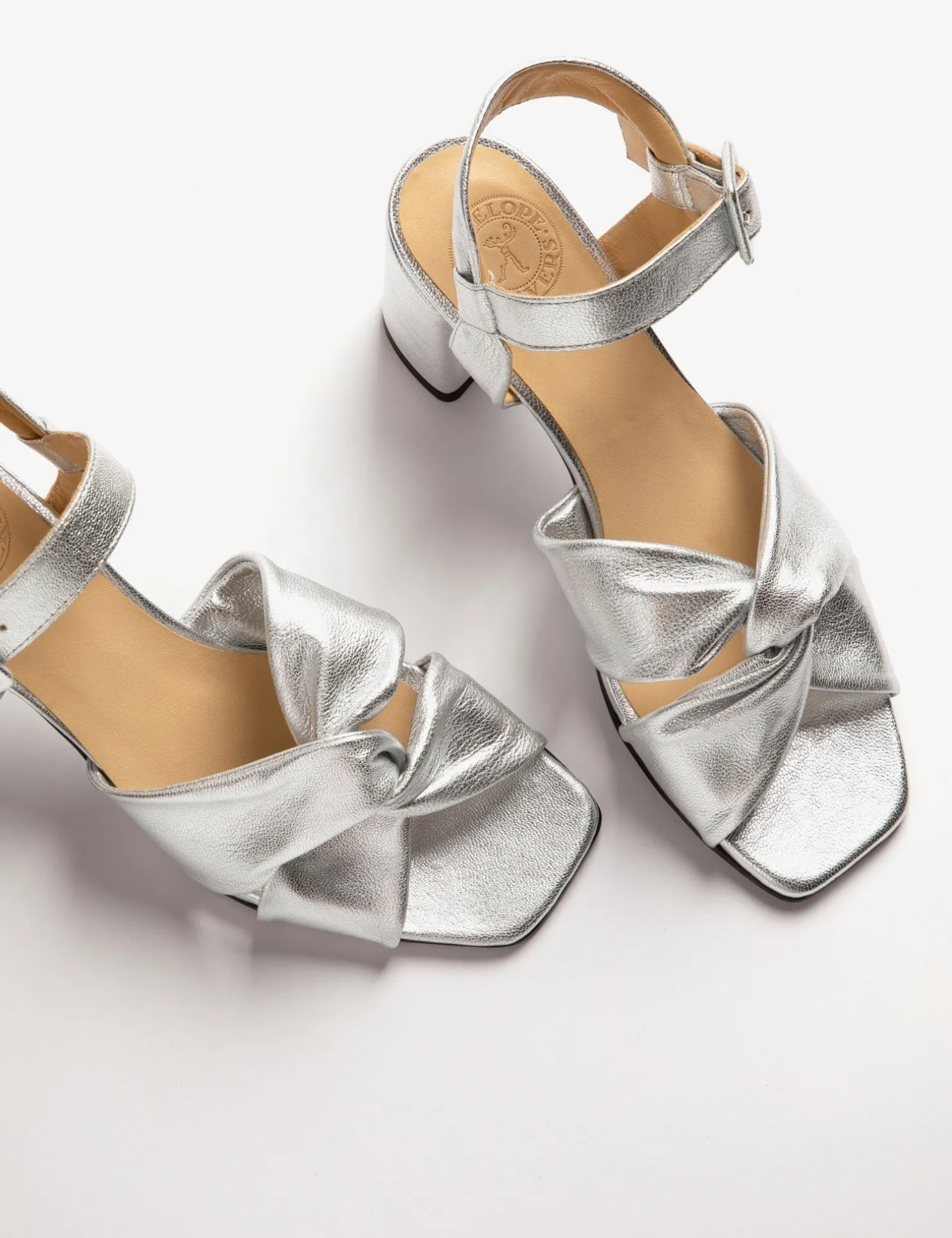 Penelope Chilvers Heeled Shoes | Sandals*Infinity Metallic Sandal