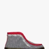 Penelope Chilvers Mens | Slippers*Inuit Embroidered Felt Wool-Lined Slipper