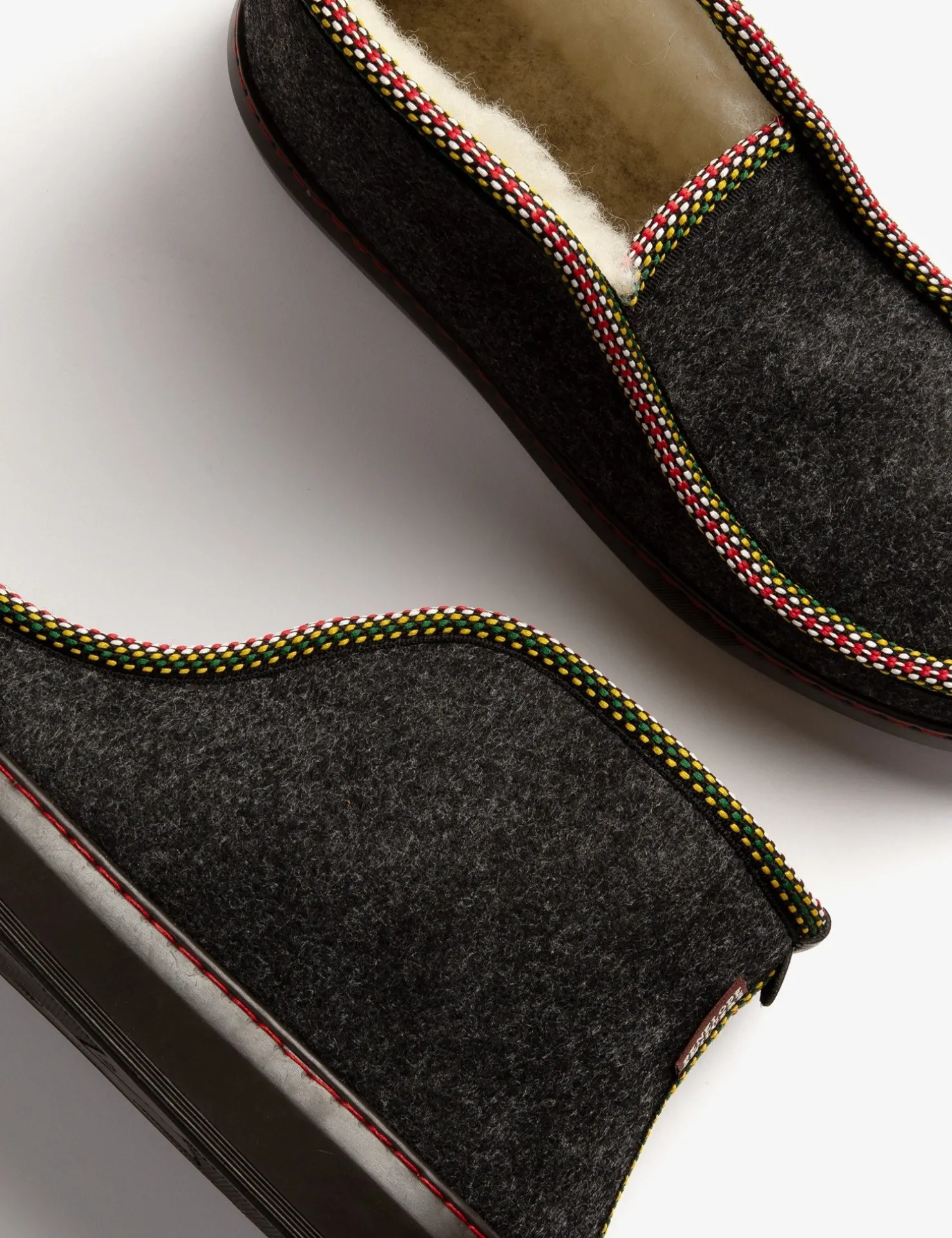 Penelope Chilvers Slippers | Mens*Inuit Felt Slipper