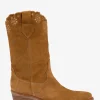 BOY Penelope Chilvers Cowboy Boots*Jesse Broderie Suede Cowboy Boot