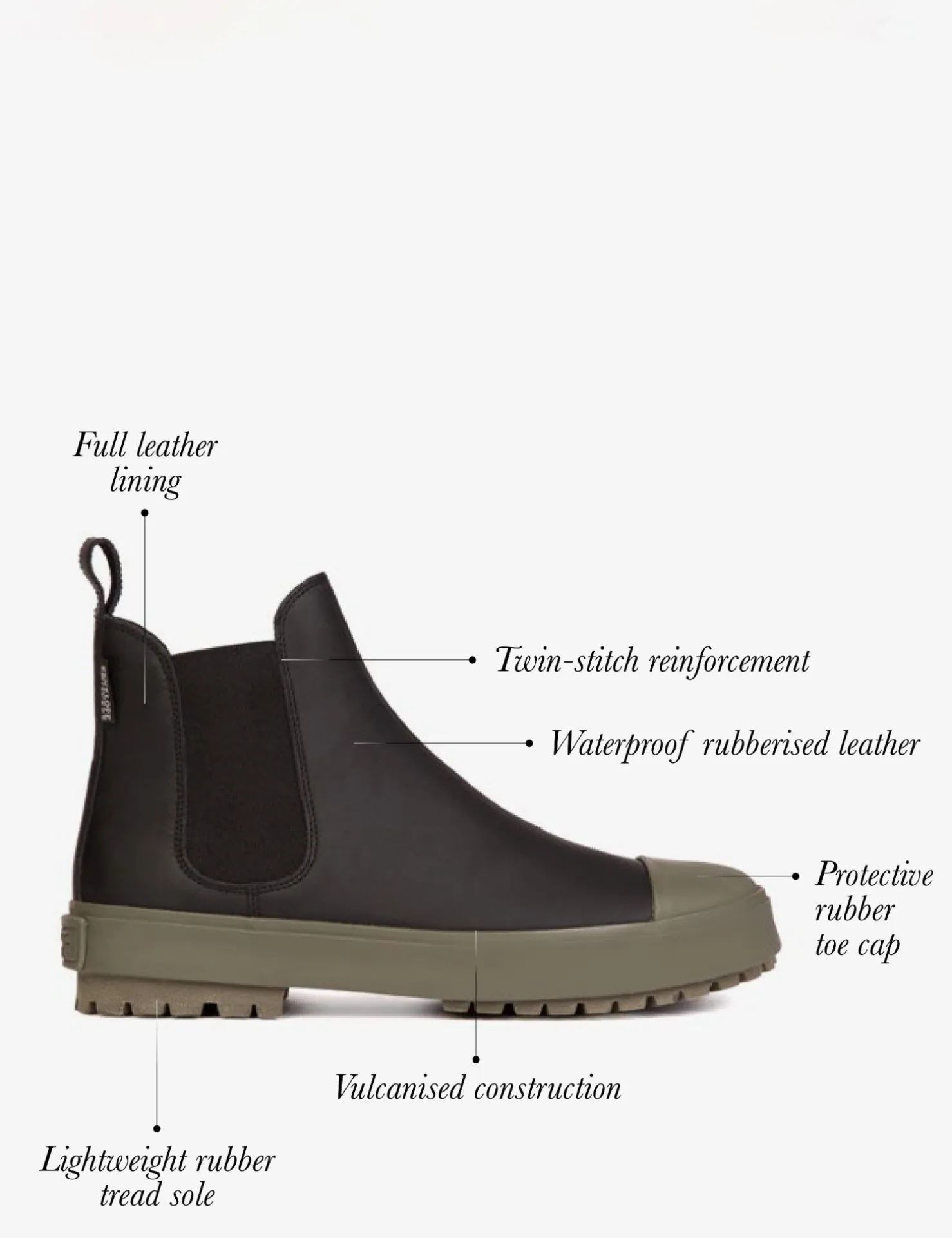 Penelope Chilvers Winter Boots | Waterproof Boots*Jump Waterproof Leather Boot