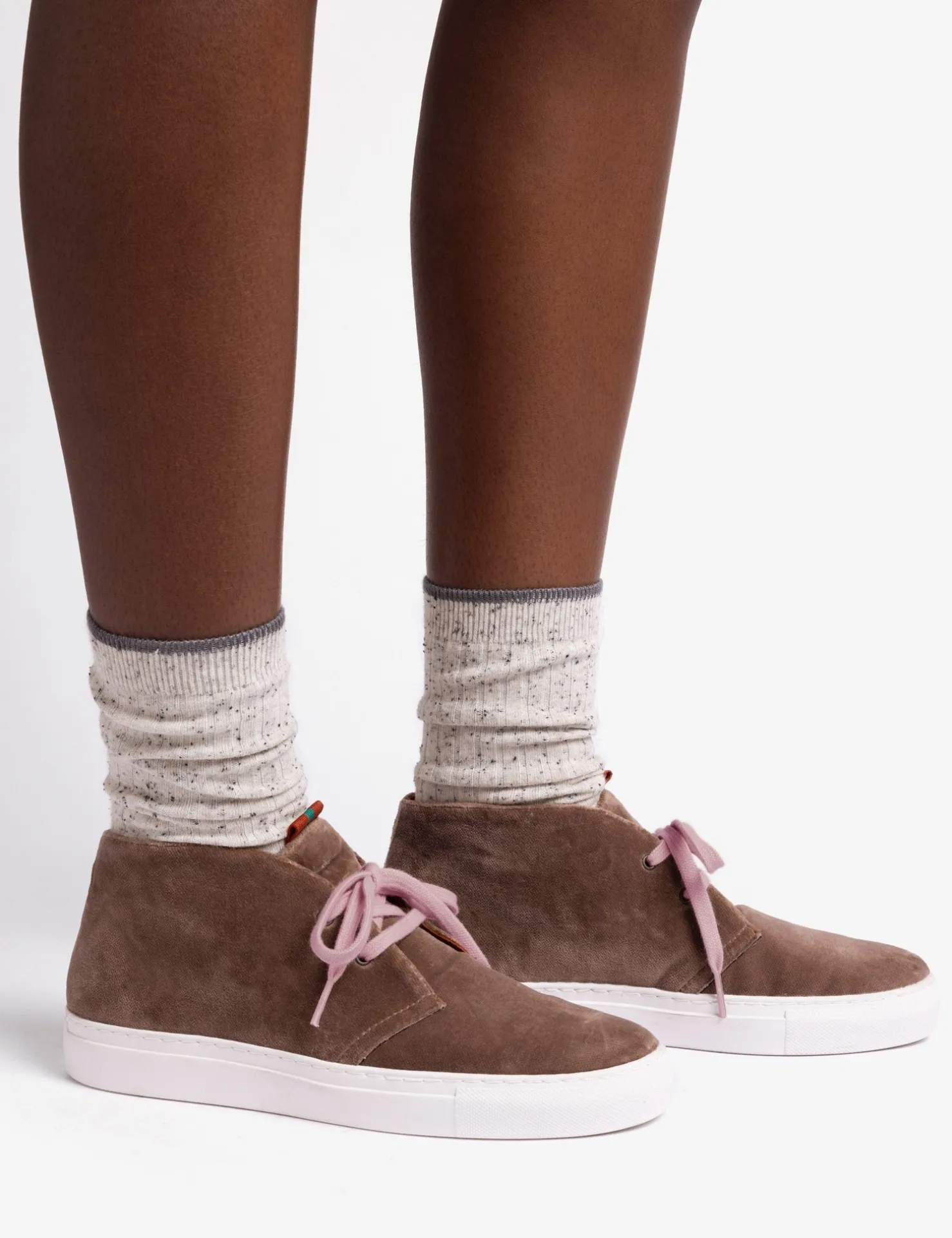 Penelope Chilvers Trainers*Jungle Velvet Trainer