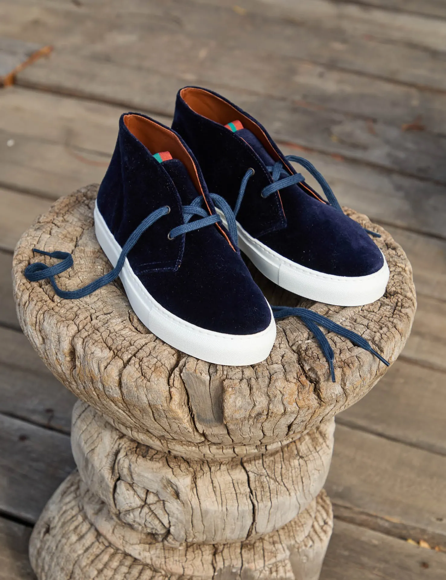 Penelope Chilvers Trainers*Jungle Velvet Trainer