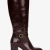 Penelope Chilvers Heeled Boots | Long Boots*Kemble Florentik Leather Boot