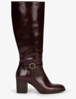 Penelope Chilvers Heeled Boots | Long Boots*Kemble Florentik Leather Boot