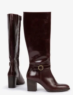 Penelope Chilvers Heeled Boots | Long Boots*Kemble Florentik Leather Boot