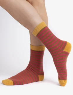 Penelope Chilvers Socks & Tights | Winter Accessories*Lambswool Candy Stripe Sock