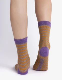 Penelope Chilvers Socks & Tights | Winter Accessories*Lambswool Candy Stripe Sock