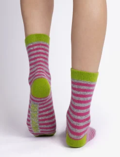 Penelope Chilvers Socks & Tights | Winter Accessories*Lambswool Candy Stripe Sock
