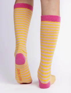 Penelope Chilvers Socks & Tights | Winter Accessories*Long Lambswool Candy Stripe Sock