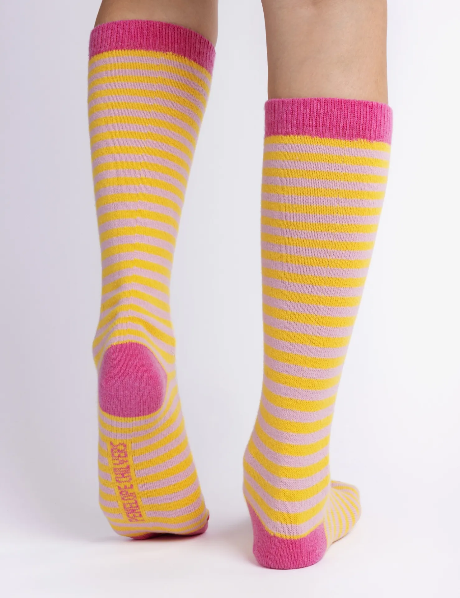 Penelope Chilvers Socks & Tights | Winter Accessories*Long Lambswool Candy Stripe Sock