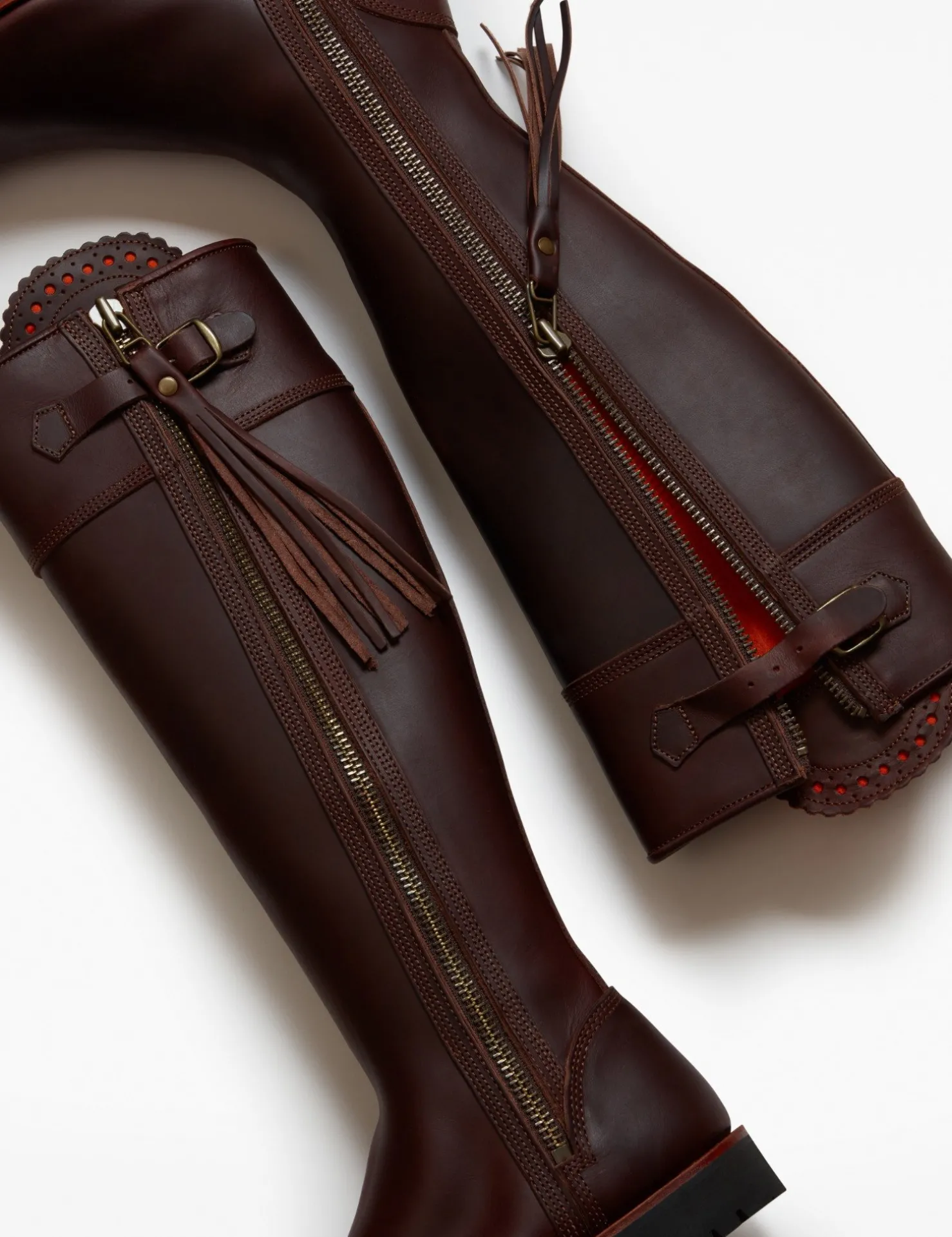 Penelope Chilvers Goodyear Welt Boots | Equestrian Boots*Long Tassel Boot