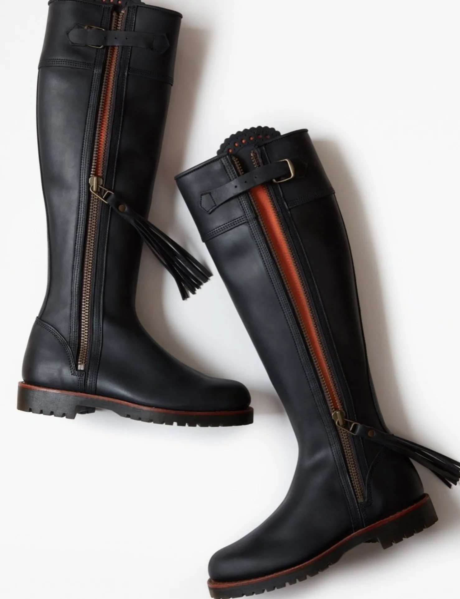 Penelope Chilvers Goodyear Welt Boots | Equestrian Boots*Long Tassel Boot