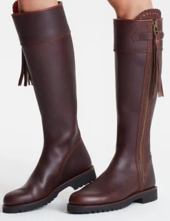 Penelope Chilvers Goodyear Welt Boots | Equestrian Boots*Long Tassel Boot
