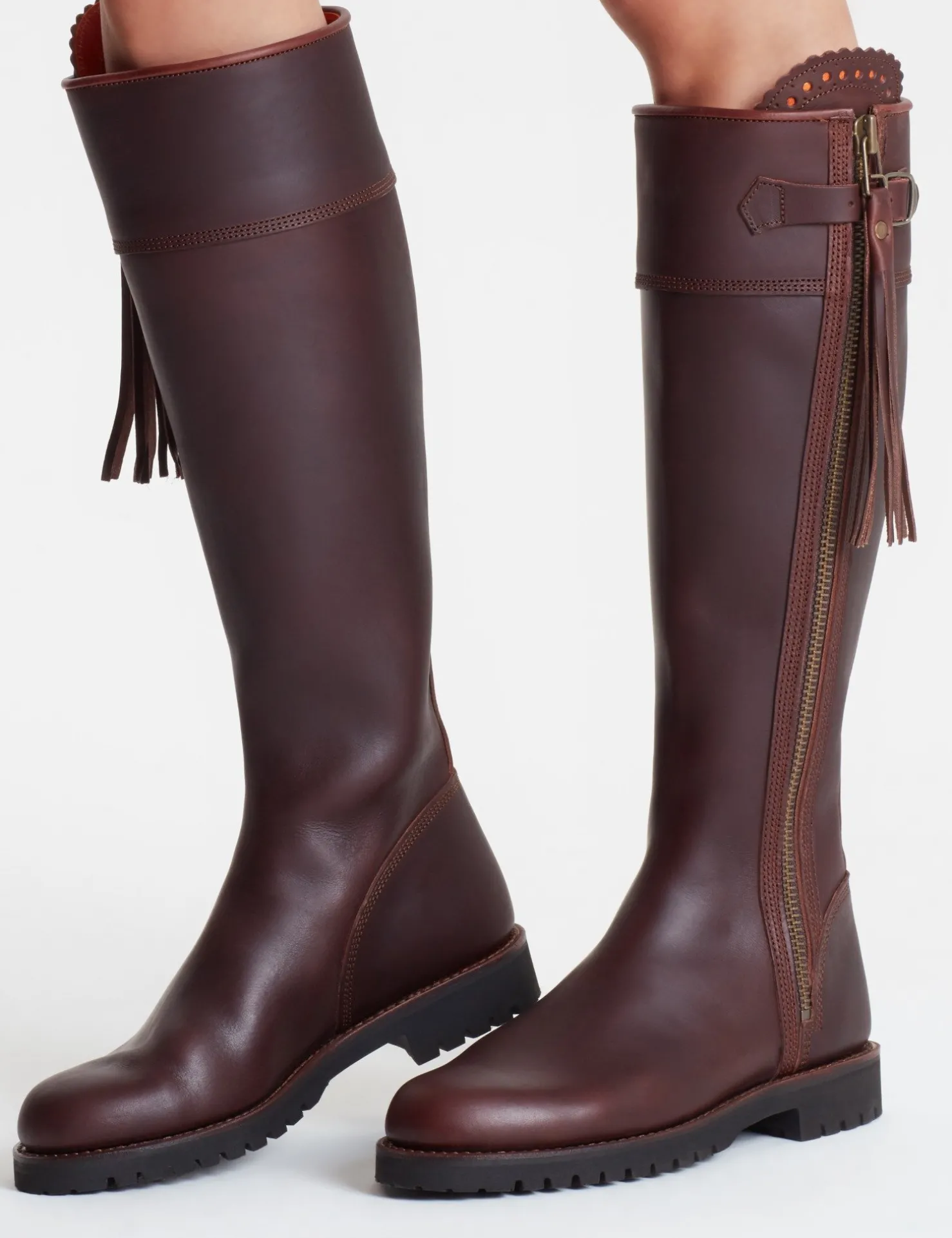 Penelope Chilvers Goodyear Welt Boots | Equestrian Boots*Long Tassel Boot