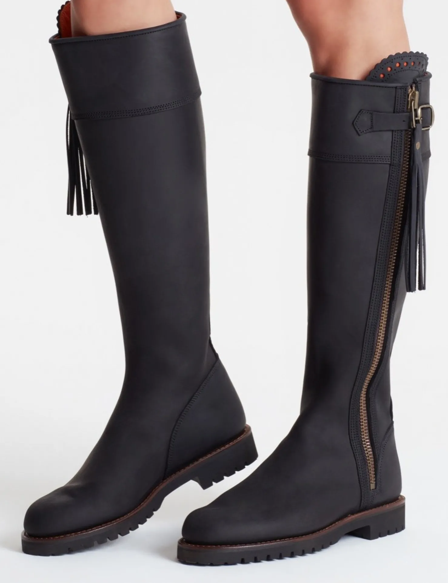 Penelope Chilvers Goodyear Welt Boots | Equestrian Boots*Long Tassel Boot